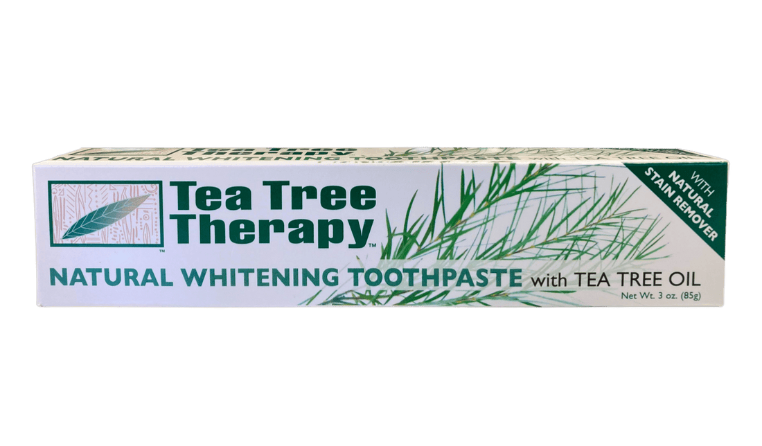 Toothpaste, Tea Tree Therapy by Country Life Natural Foods