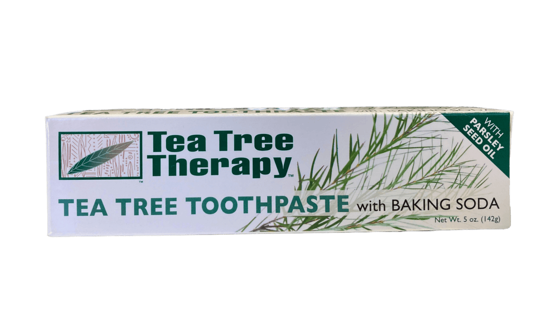 Toothpaste, Tea Tree Therapy by Country Life Natural Foods