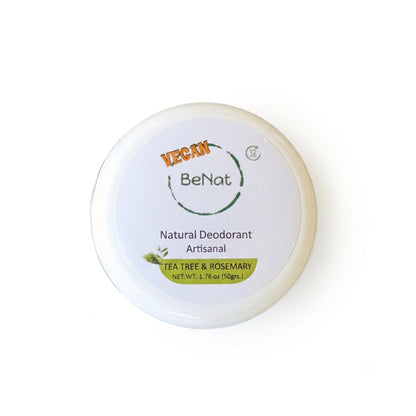 Vegan Deodorant Cream 