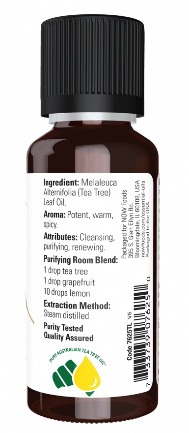 Tea Tree Essential Oil by Country Life Natural Foods