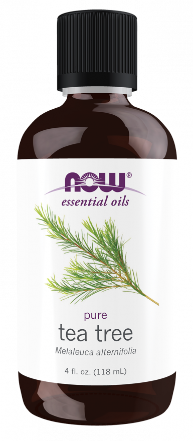 Tea Tree Essential Oil by Country Life Natural Foods
