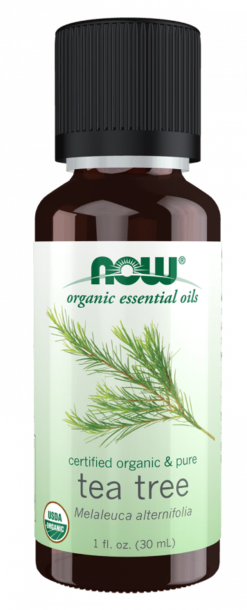 Tea Tree Essential Oil, Organic by Country Life Natural Foods