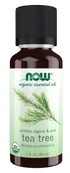 Tea Tree Essential Oil, Organic by Country Life Natural Foods