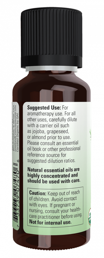 Tea Tree Essential Oil, Organic by Country Life Natural Foods