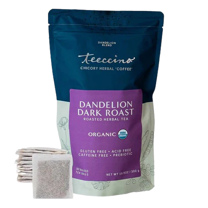 Dandelion Dark Roast Herbal Tea
