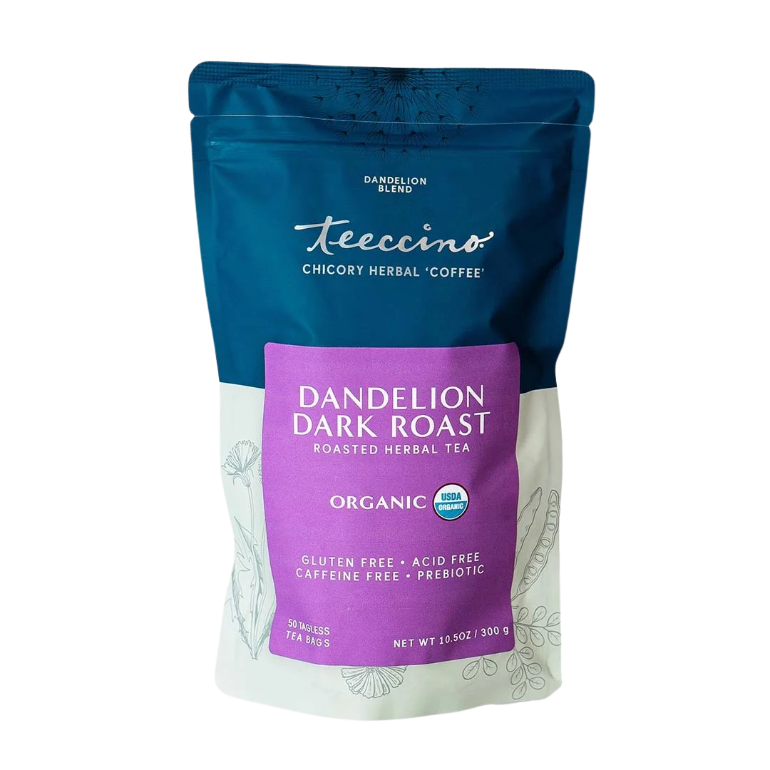 Dandelion Dark Roast Herbal Coffee