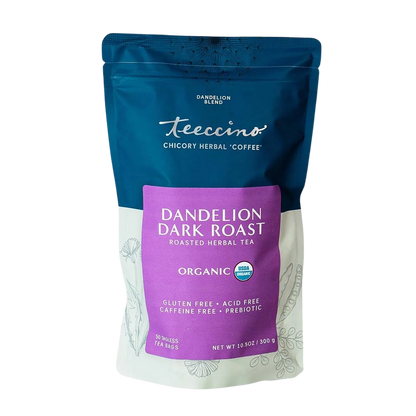 Dandelion Dark Roast Herbal Coffee