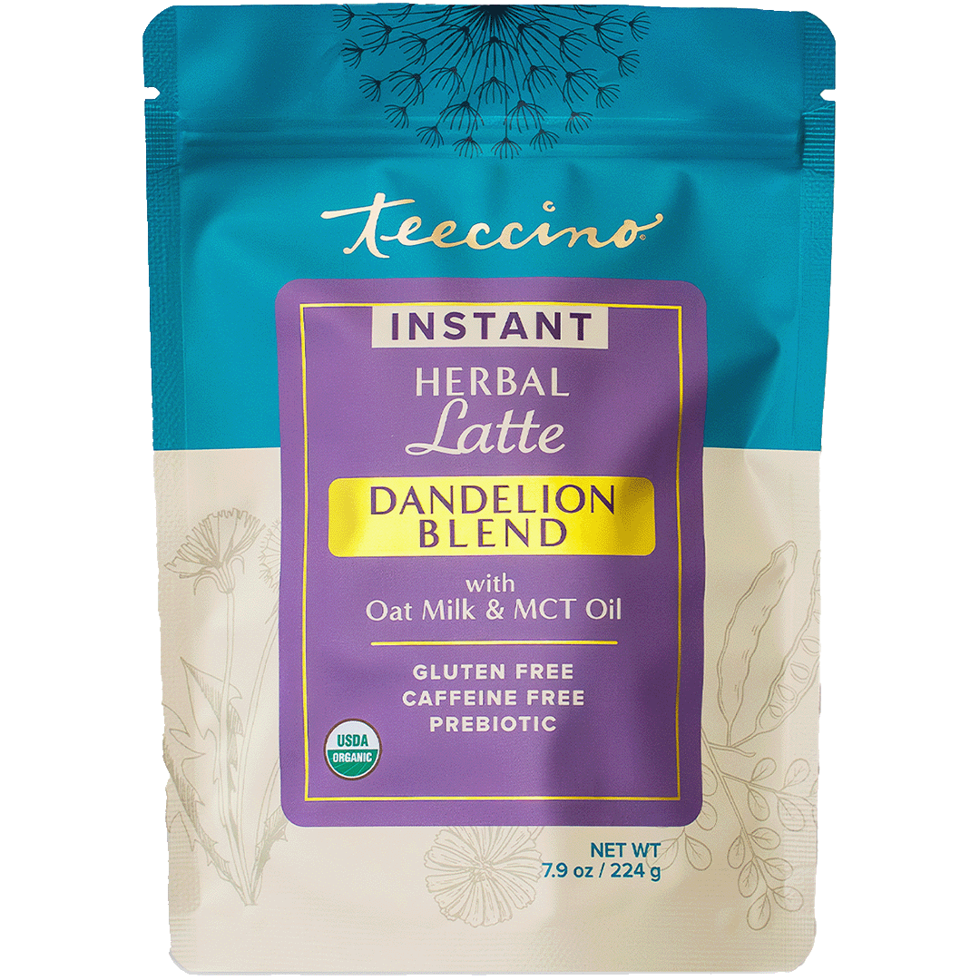 Instant Dandelion Herbal Latte