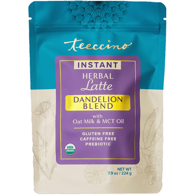 Instant Dandelion Herbal Latte