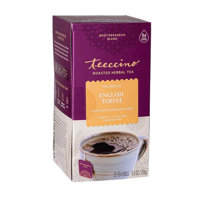 English Toffee Herbal Tea 
