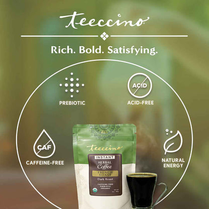 Instant French Roast Herbal Coffee