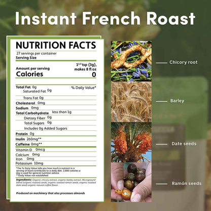 Instant French Roast Herbal Coffee