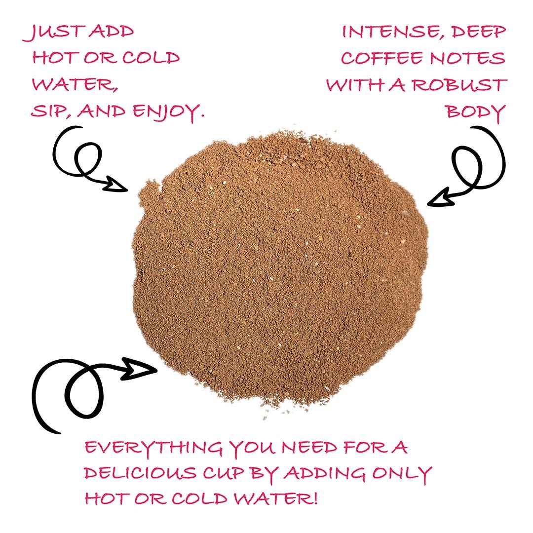 Instant French Roast Herbal Coffee