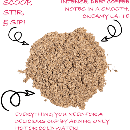 Instant French Roast Herbal Latte