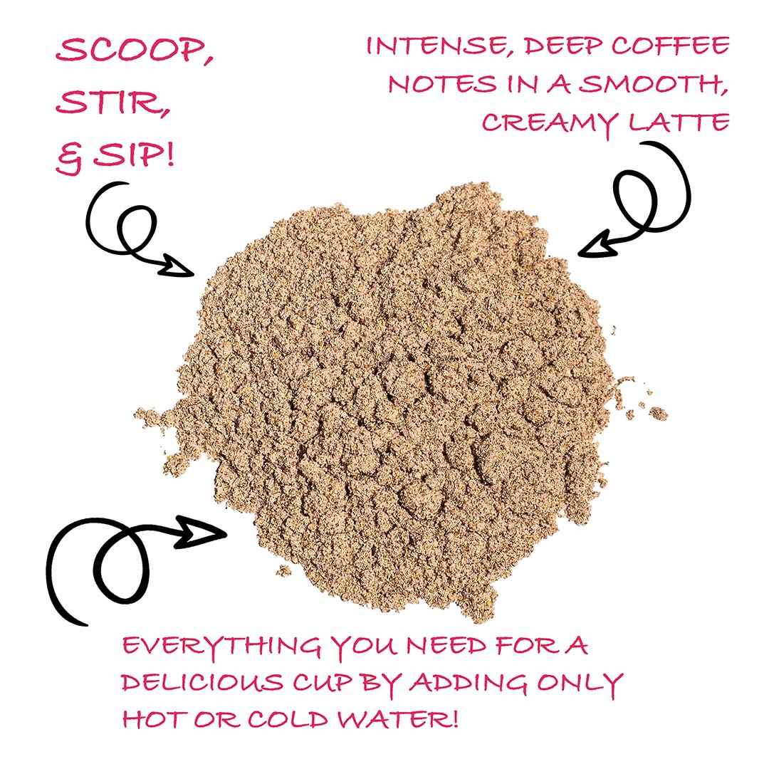 Instant French Roast Herbal Latte