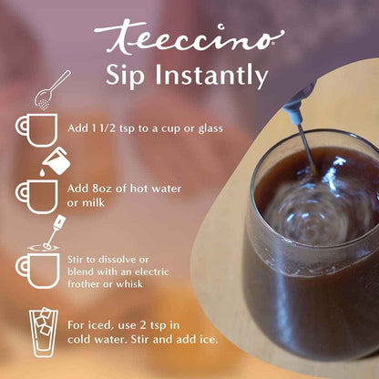 Instant Hazelnut Herbal Coffee