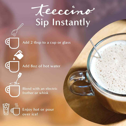 Instant Hazelnut Herbal Latte