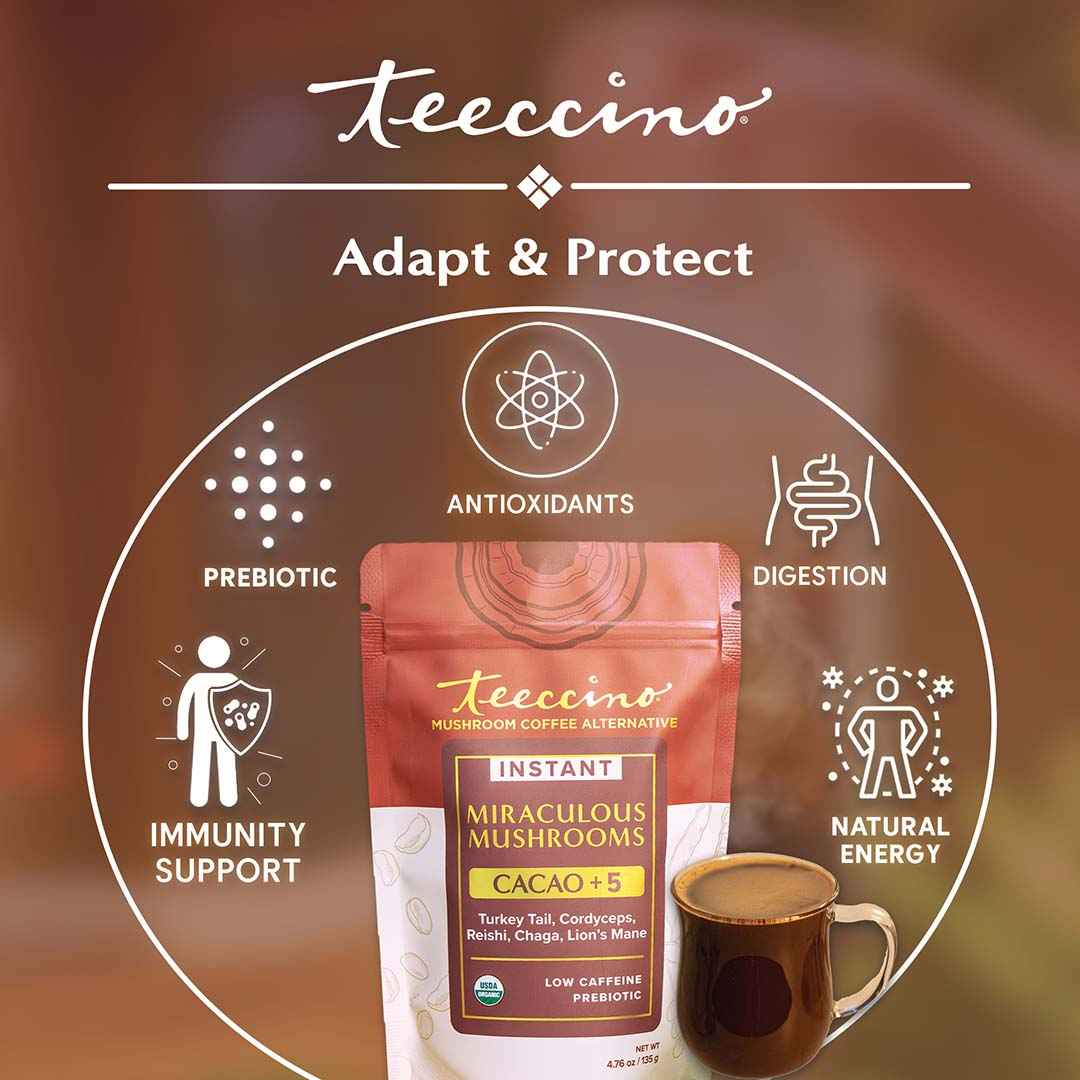 Miraculous Mushrooms® Cacao + 5