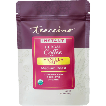 Instant Vanilla Nut Herbal Coffee