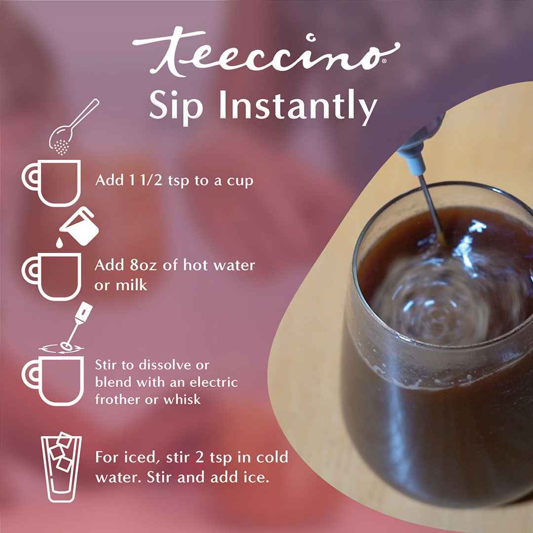 Instant Vanilla Nut Herbal Coffee