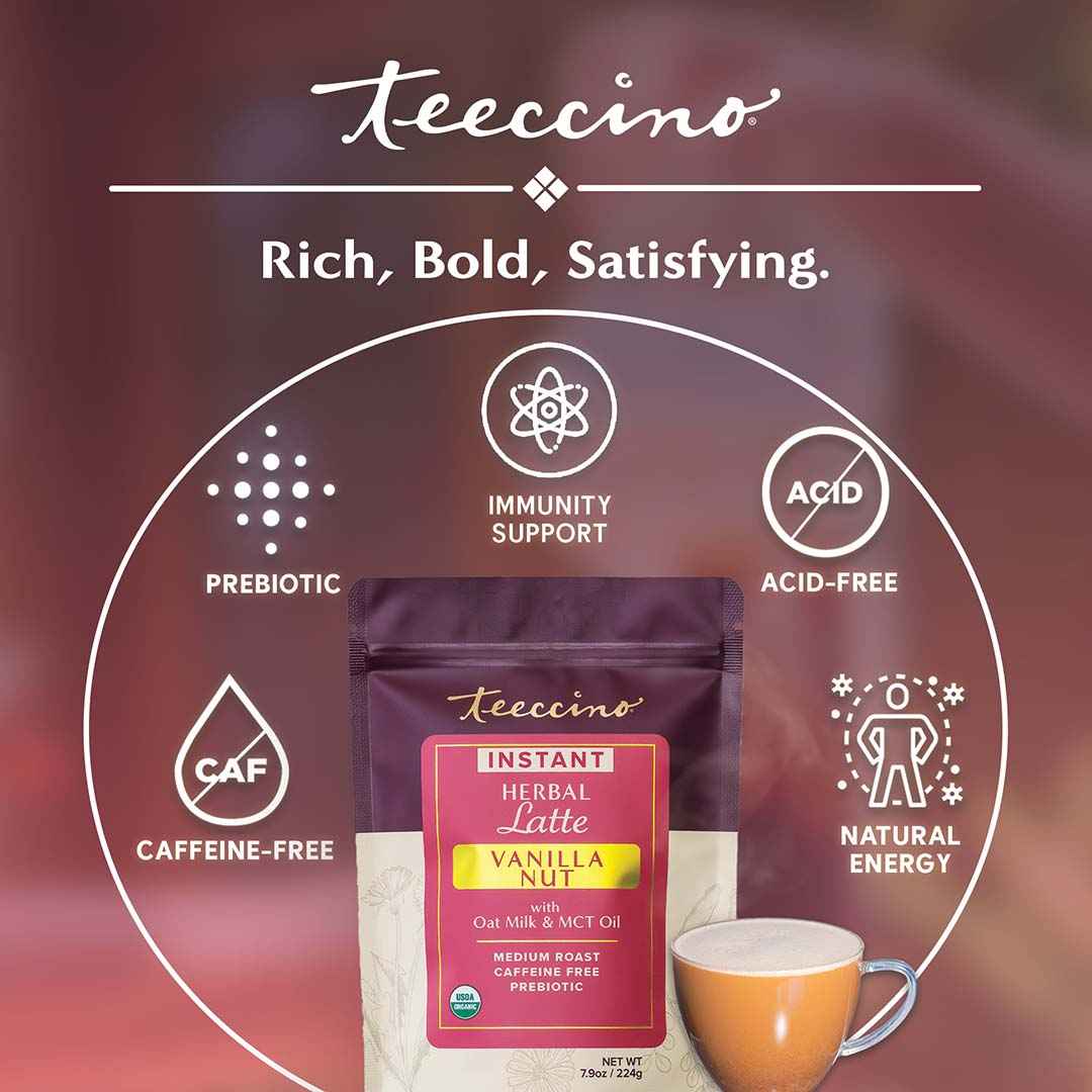 Instant Vanilla Nut Herbal Latte