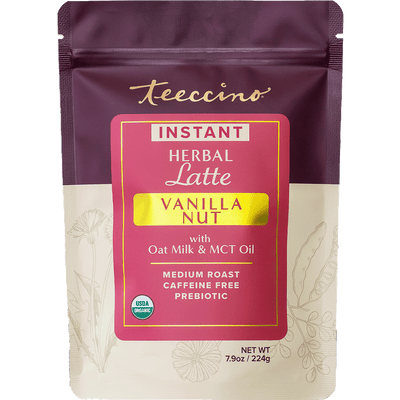 Instant Vanilla Nut Herbal Latte 