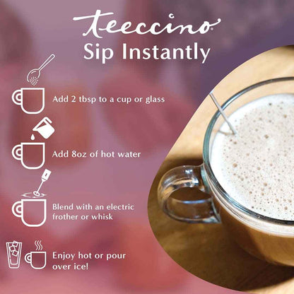 Instant Vanilla Nut Herbal Latte