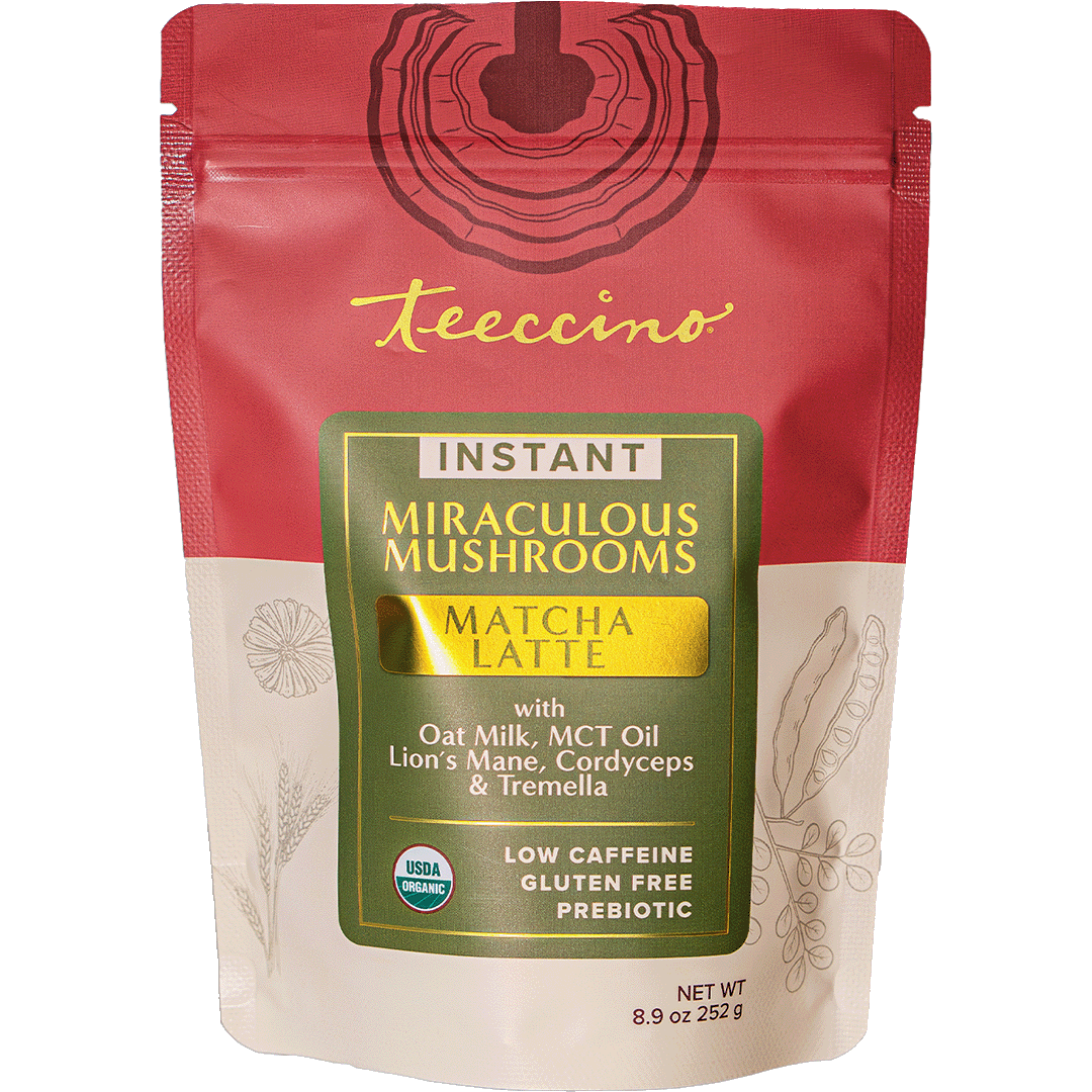 Miraculous Mushrooms® Matcha Latte