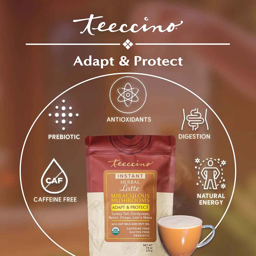 Instant Miraculous Mushrooms® Adapt &amp; Protect Herbal Latte