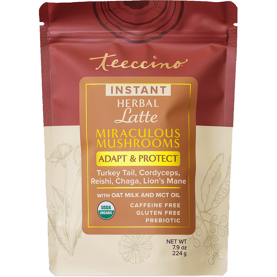 Instant Miraculous Mushrooms® Adapt &amp; Protect Herbal Latte