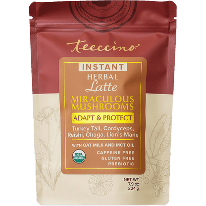 Instant Miraculous Mushrooms® Adapt &amp; Protect Herbal Latte