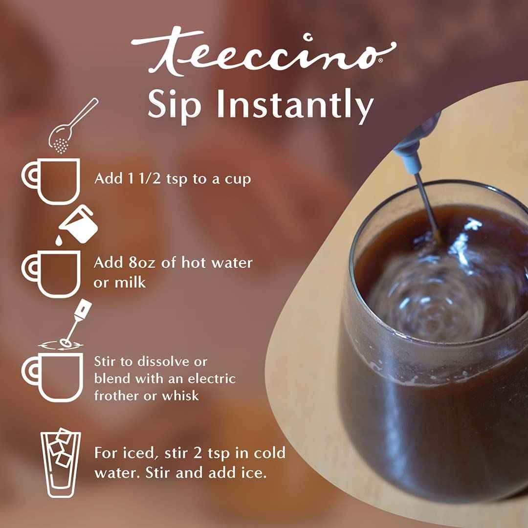 Instant Mocha Herbal Coffee