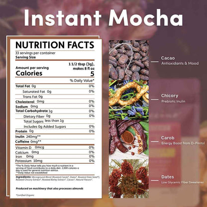 Instant Mocha Herbal Coffee