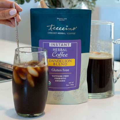 Instant Dandelion Herbal Coffee