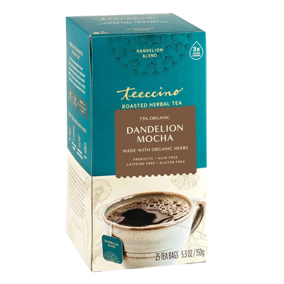 Dandelion Mocha Roasted Herbal Tea 