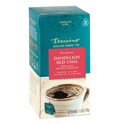 Dandelion Red Chai Roasted Herbal Tea 