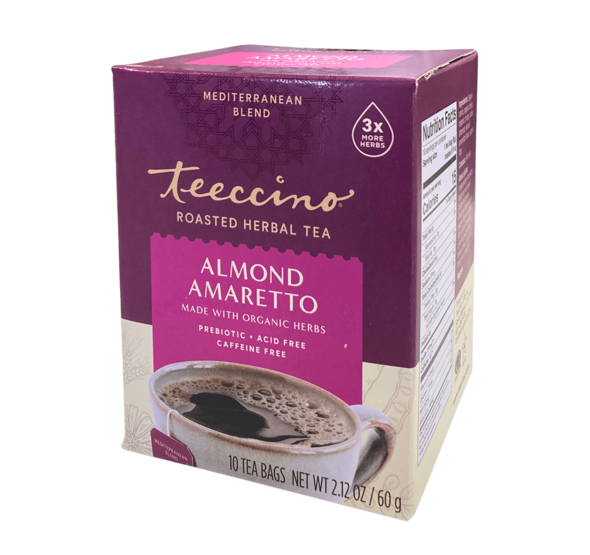 Herbal Beverage, Teeccino by Country Life Natural Foods