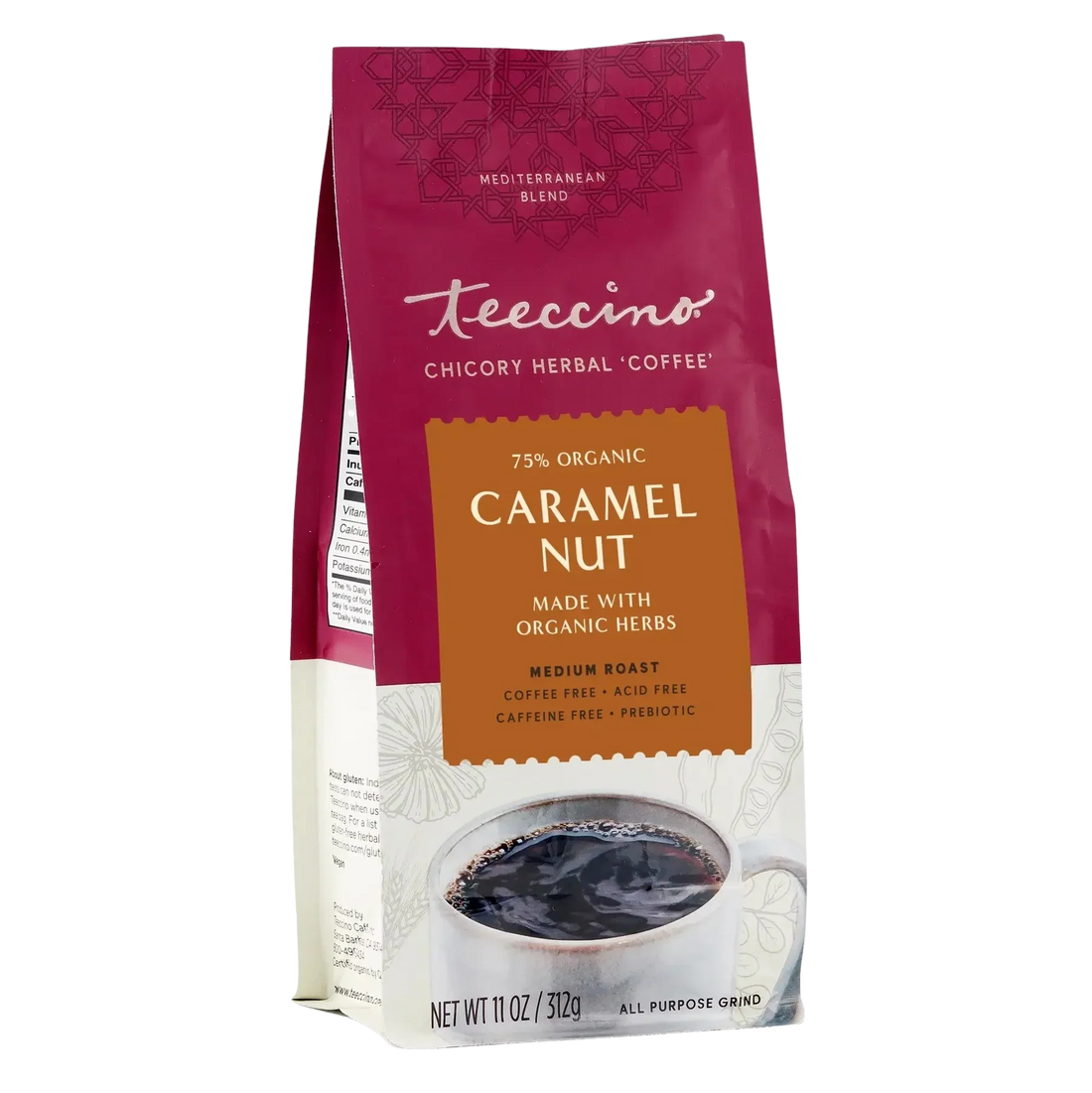 Caramel Nut Chicory Herbal Coffee