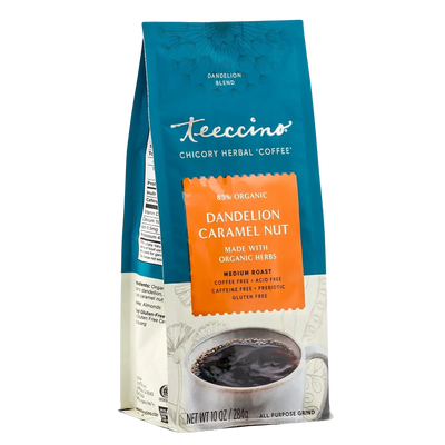 Dandelion Caramel Nut Chicory Herbal Coffee 