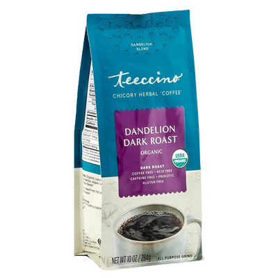 Dandelion Dark Roast Herbal Coffee 