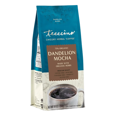 Dandelion Mocha Herbal Coffee 
