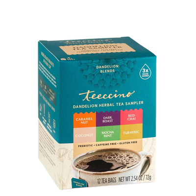 Dandelion Herbal Tea Sampler Box 