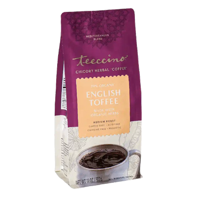 English Toffee Herbal Coffee 