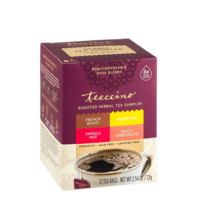 Classic Roasted Herbal Tea Sampler Box