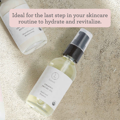 ORGANIC FACIAL OIL Seals and Protects