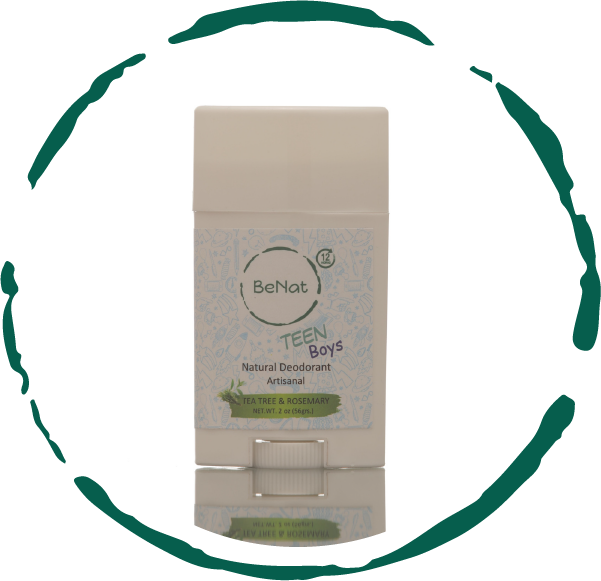 All-Natural Deodorant for Kids &amp; Teens