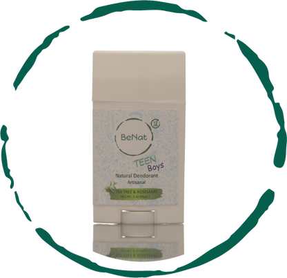 All-Natural Deodorant for Kids &amp; Teens