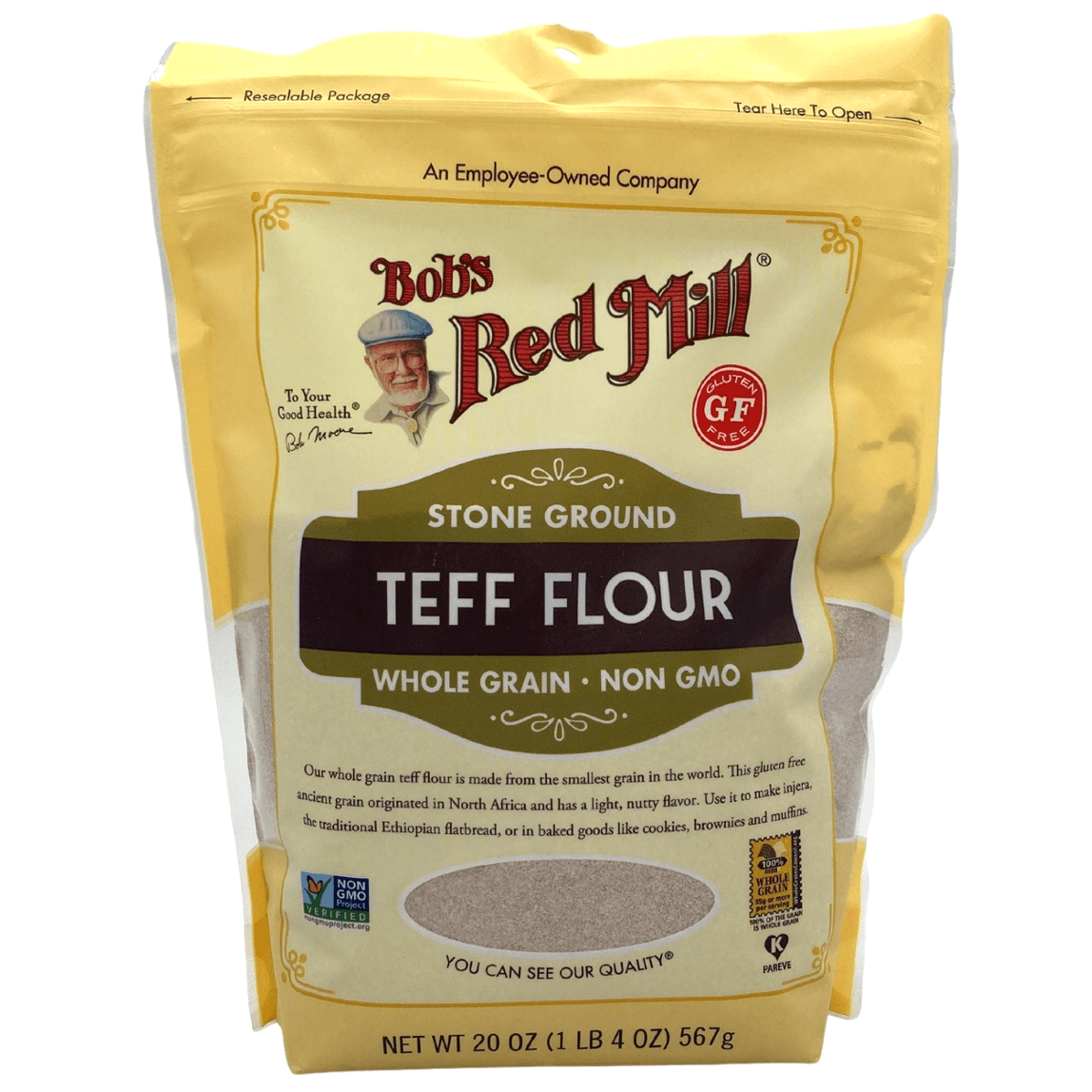 Teff-Flour, Gluten-Free, Bob&