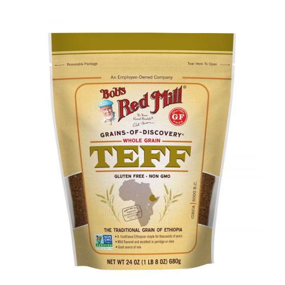 Teff Grain, Gluten-Free, Bob&