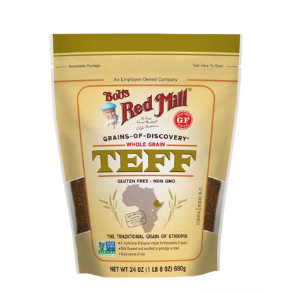 Teff Grain, Gluten-Free, Bob&